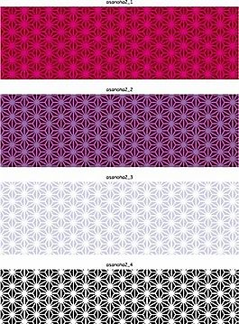 歐美花紋-6979 矢量EPS