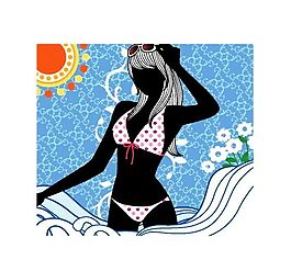 歐美花紋-6641 矢量EPS