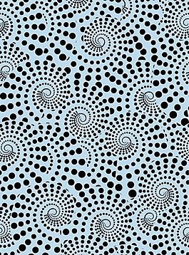 歐美花紋-6565 矢量AI