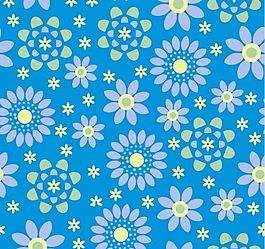 歐美花紋-6562 矢量AI