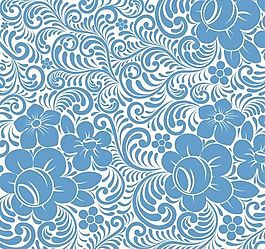歐美花紋-6242 矢量EPS