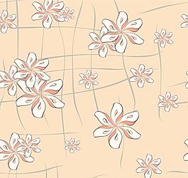 歐美花紋-6221 矢量EPS