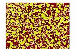 歐美花紋-6185 矢量EPS