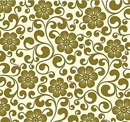 歐美花紋-6154 矢量EPS