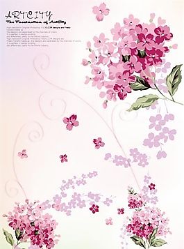 歐美花紋-6018 矢量AI