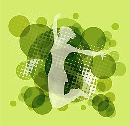 歐美花紋-5498 矢量AI