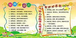 幼兒園教師文明用語