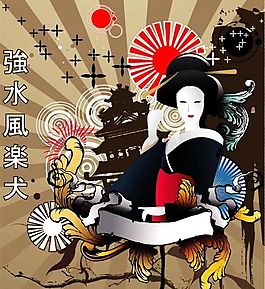 歐美花紋-5141 矢量EPS