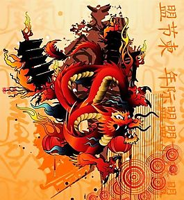 歐美花紋-5139 矢量EPS