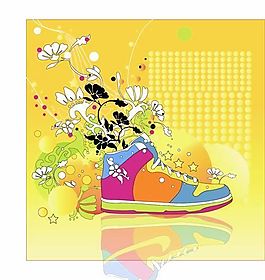 歐美花紋-4969 矢量AI