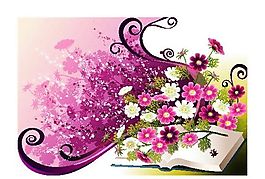 歐美花紋-4946 矢量EPS