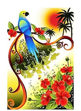 歐美花紋-4929 矢量EPS