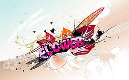 歐美花紋-4912 矢量EPS