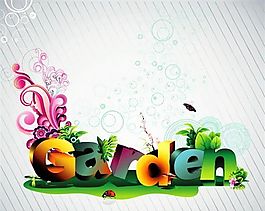 歐美花紋-4901 矢量EPS