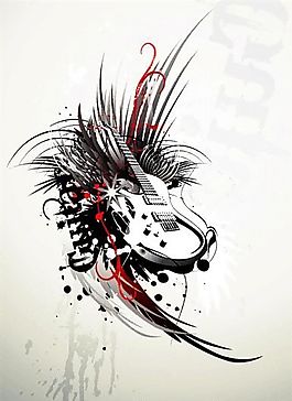 欧美花纹-4798 矢量EPS
