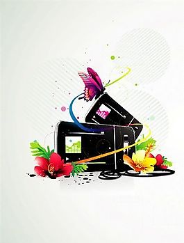 歐美花紋-4779 矢量EPS