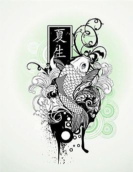 歐美花紋-4778 矢量EPS