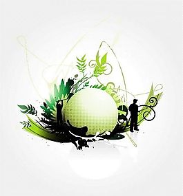 欧美花纹-4768 矢量EPS