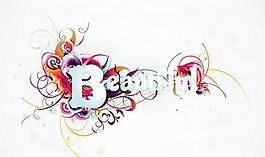 歐美花紋-4761 矢量EPS