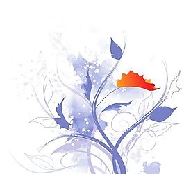 歐美花紋-4538 矢量EPS