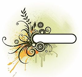 歐美花紋-4332 矢量EPS