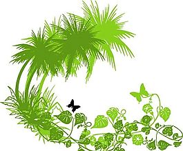 歐美花紋-4314 矢量EPS
