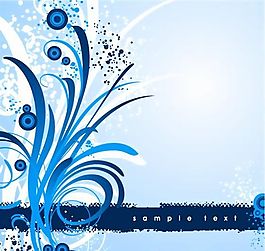 歐美花紋-4285 矢量EPS