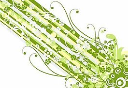歐美花紋-4277 矢量EPS