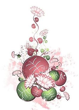 歐美花紋-4267 矢量EPS