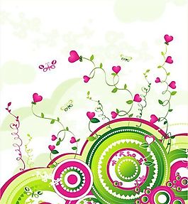 歐美花紋-4251 矢量EPS