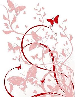 欧美花纹-4233 矢量EPS