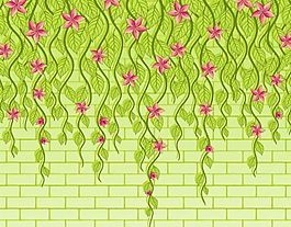 歐美花紋-4186 矢量EPS