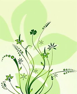 歐美花紋-4139 矢量EPS