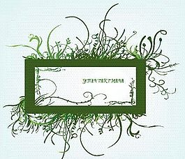 歐美花紋-4115 矢量EPS