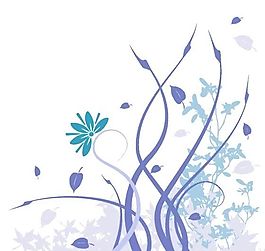 欧美花纹-4084 矢量EPS