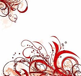歐美花紋-4024 矢量EPS