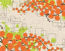 歐美花紋-3956 矢量EPS