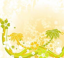 歐美花紋-3910 矢量EPS