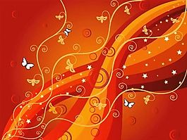 欧美花纹-3880 矢量EPS