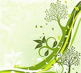 欧美花纹-3875 矢量EPS