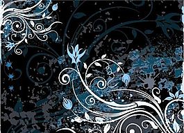 歐美花紋-3806 矢量EPS
