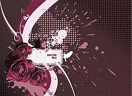 歐美花紋-3805 矢量EPS
