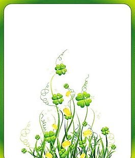 欧美花纹-3802 矢量EPS