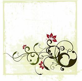 欧美花纹-3778 矢量EPS