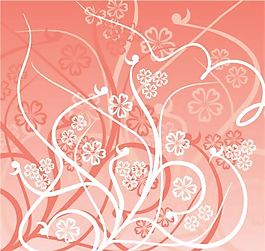 欧美花纹-3747 矢量EPS