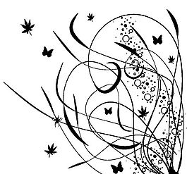 歐美花紋-3663 矢量EPS