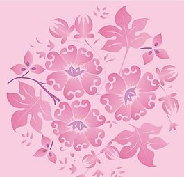 欧美花纹-3622 矢量EPS