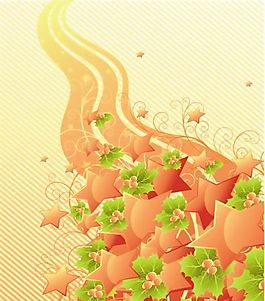歐美花紋-3571 矢量EPS