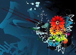 歐美花紋-3539 矢量EPS
