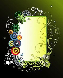 歐美花紋-3526 矢量EPS